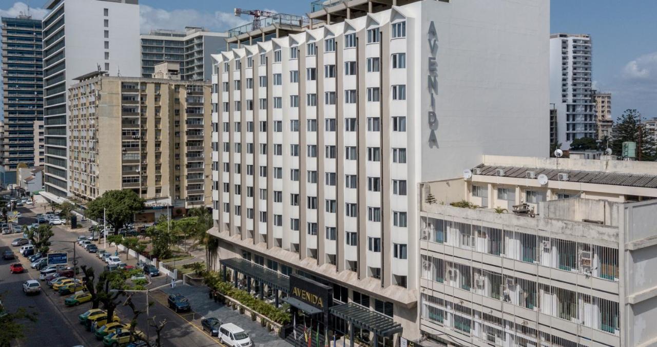 Hotel Avenida มาปูโต ภายนอก รูปภาพ
